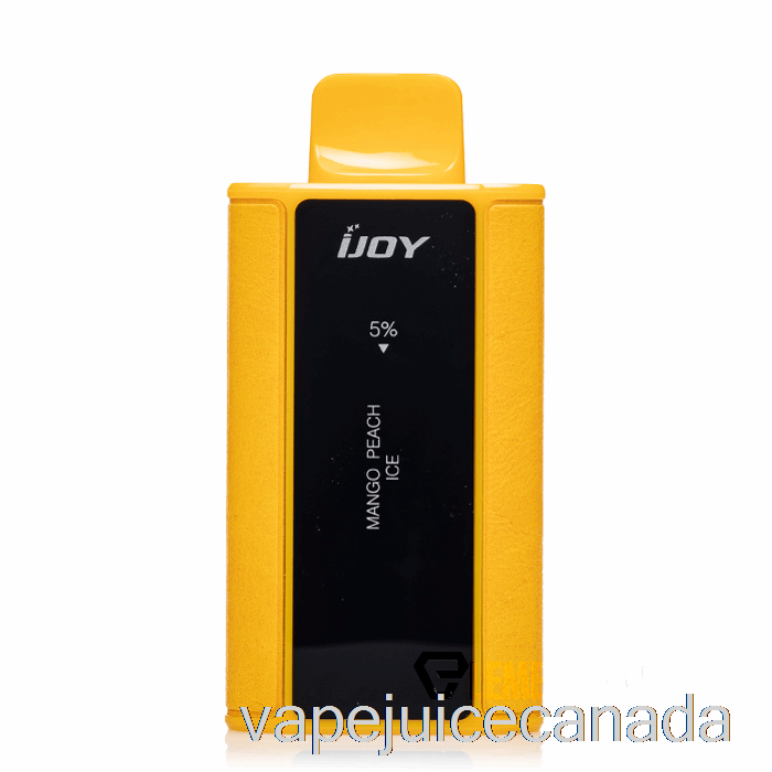 Vape Juice iJoy Captain 10000 Disposable Mango Peach Ice